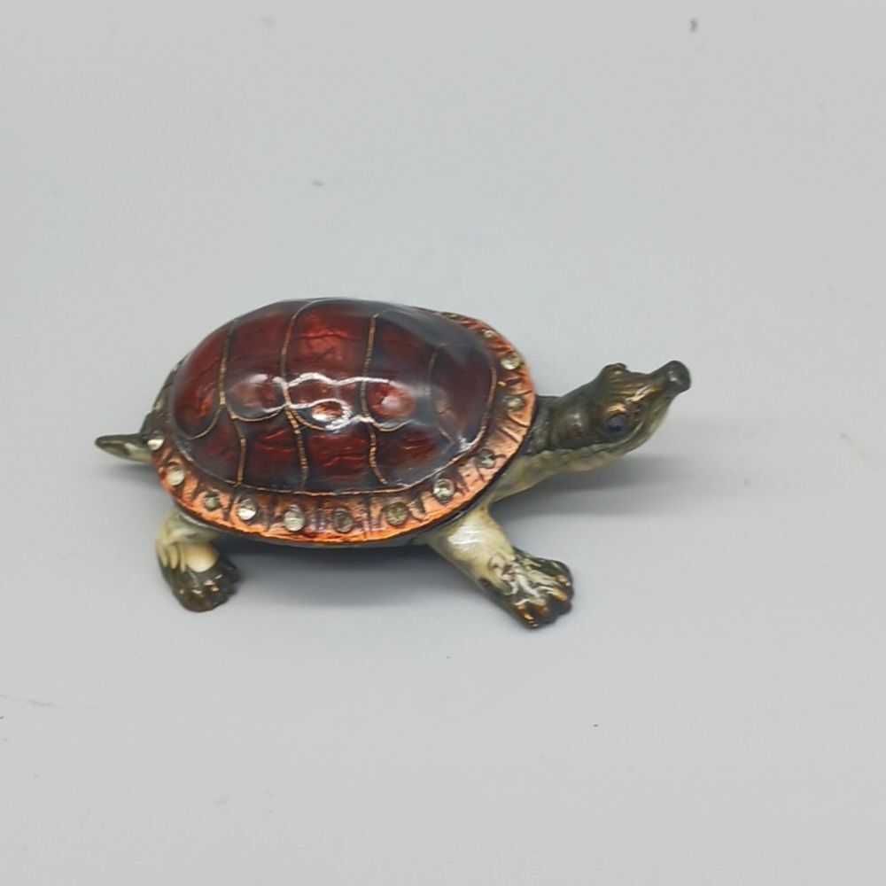 Metal Keepsake turtle